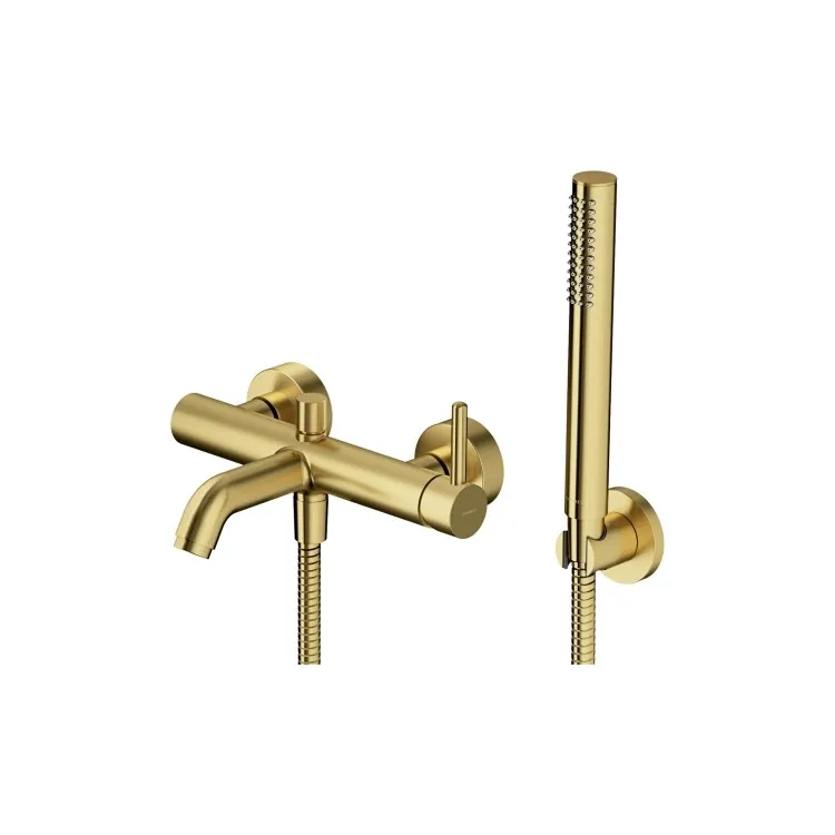 Y BATERIA WANNOWA Z ZESTAWEM MOSIĄDZ SZCZOTKOWANY Y BATERIA WANNOWA Z ZESTAWEM MOSIĄDZ SZCZOTKOWANY