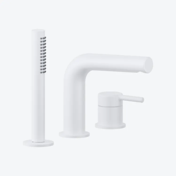 Pi Bateria wannowa Biała AREX.1234WH