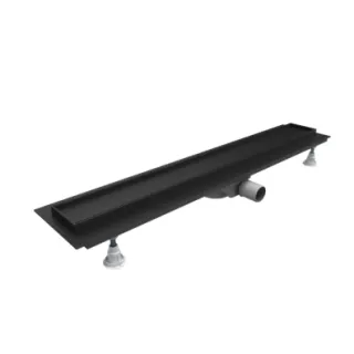BASE -LOW BLACK ODPŁYW LINIOWY 60 PLATE