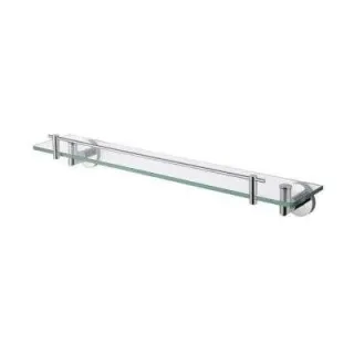 Stella Classic Półka szklana 60cm chrom 07.800