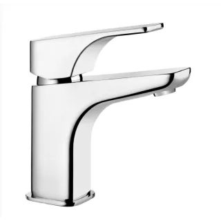 Deante Hiacynt Bateria umywalkowa stojąca Chrom BQH_021M