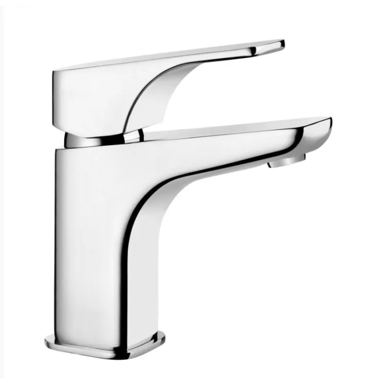 Deante Hiacynt Bateria umywalkowa stojąca Chrom BQH_021M