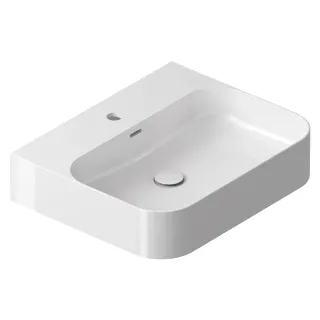Ravak Umywalka ceramiczna Ceramic Slim Wall R 55, biała XJX01155006