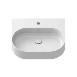 Ravak Umywalka ceramiczna Ceramic Slim Wall O 55, biała XJX01155004