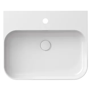 Ravak Umywalka ceramiczna Ceramic Slim Wall R 55, biała XJX01155006