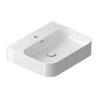 Ravak Umywalka ceramiczna Ceramic Slim Wall R 55, biała XJX01155006