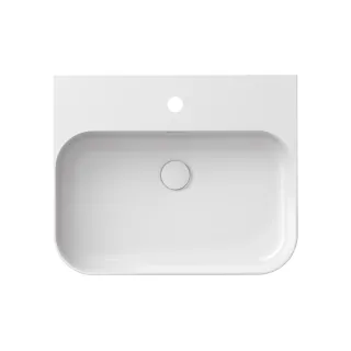 Ravak Umywalka ceramiczna Ceramic Slim Wall R 55, biała XJX01155006