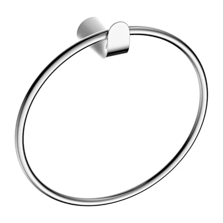 SACO WIESZAK NA RECZNIK OKRAGŁY CHROM BIAŁY SA54230CRB