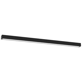 LUNGO LAMPA SUFITOWA CZARNA 1240 mm
