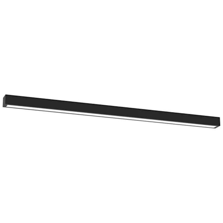 LUNGO LAMPA SUFITOWA CZARNA 1240 mm