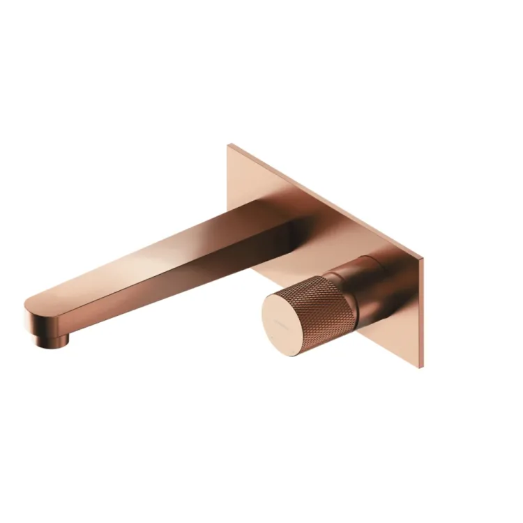 CONTOUR BATERIA UMYWALKOWA PODTYNKOWA MIEDŹ SZCZOTKOWANA CT8015CPB