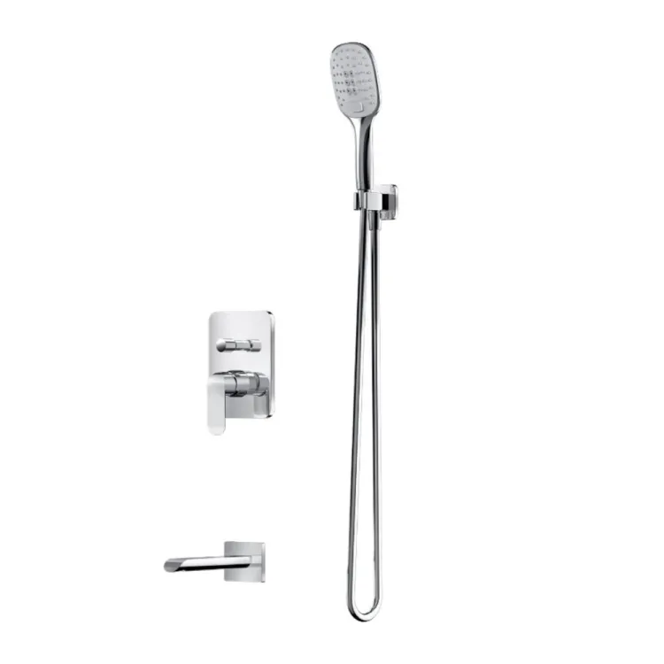 SACRAMENTO SYSTEM WANNOWY PODTYNKOWY, CHROM/BIAŁY POŁYSK SYSSCW01XCRB SACRAMENTO SYSTEM WANNOWY PODTYNKOWY, CHROM/BIAŁY POŁYSK SYSSCW01XCRB