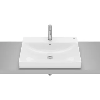Roca ONA Umywalka blatowa 60x45 cm z otworem na baterię...