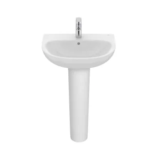 Roca VICTORIA Umywalka ścienna 52x43 cm z otworem na...