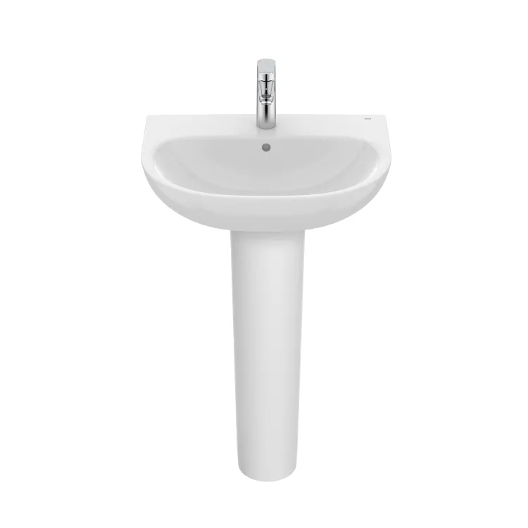 Roca VICTORIA Umywalka ścienna 52x43 cm z otworem na baterię A325V03000