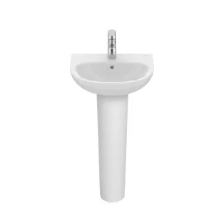 Roca VICTORIA Umywalka ścienna 65x49 cm z otworem na...