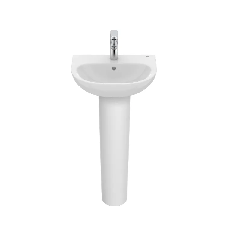 Roca VICTORIA Umywalka ścienna 65x49 cm z otworem na baterię A325V01000