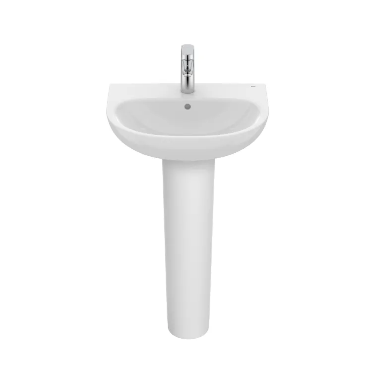 Roca VICTORIA Umywalka ścienna 56x46 cm z otworem na baterię A325V02000