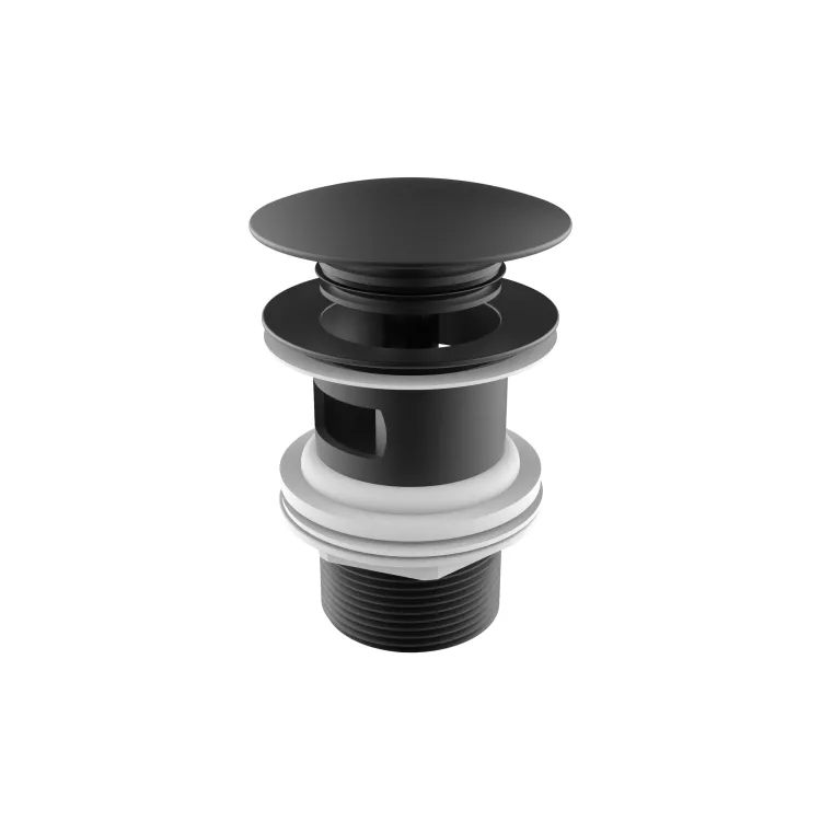 Roca Korek click-clack czarny mat A5054015NB