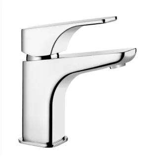 Deante Hiacynt Bateria umywalkowa stojąca Chrom BQH_021M