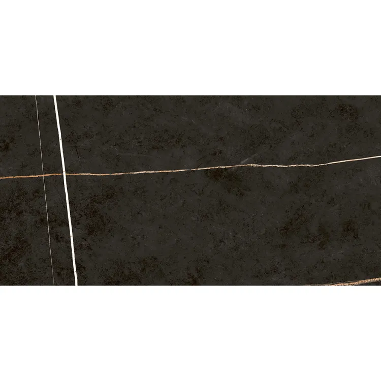 Płytka ścienno-podłogowa Gran Black Exotic Lux 62x120cm Połysk (2,26)