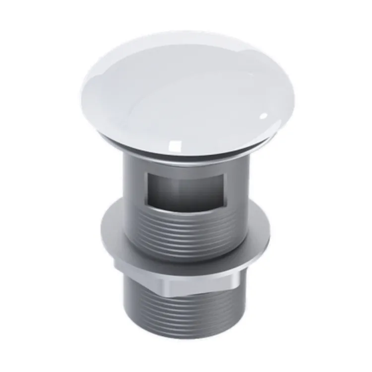 KOREK UMYWALKOWY KLIK-KLAK Z PRZELEWEM WHITE HG