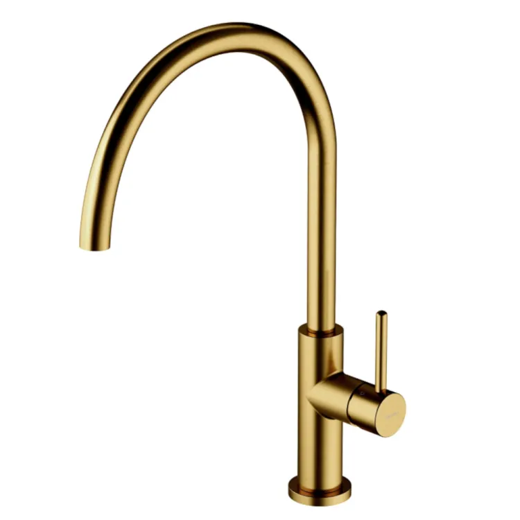 Y bateria kuchenna, złoty szczotkowany Y1251GLB Y bateria kuchenna, złoty szczotkowany Y1251GLB