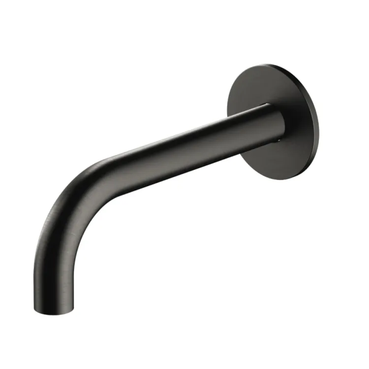 WYLEWKA WANNOWA ŚCIENNA, GRAFIT SZCZOTKOWANY WDYGR