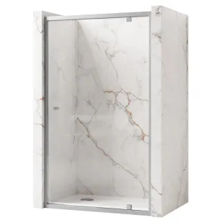 Rea DRZWI PRYSZNICOWE PRIMO SWING CHROM 80 REA-K2563