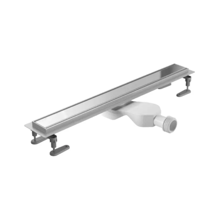 Stilio Odpływ liniowy z rusztem dekoracyjnym 60 cm Chrom INEX.1515.600.R.SNP Stilio Odpływ liniowy z rusztem dekoracyjnym 60 cm Chrom INEX.1515.600.R.SNP