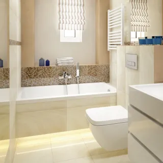 Hiacynt Bateria wannowa Chrom