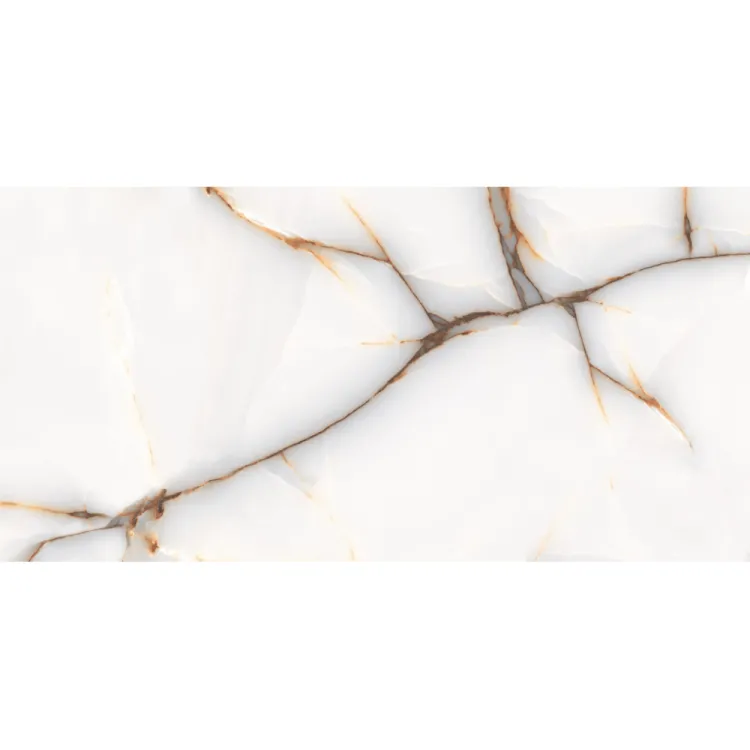 Prime Ceramics Płytka podłogowa Onyx Gold 60x120 cm (2,88) Połysk Prime Ceramics Płytka podłogowa Onyx Gold 60x120 cm (2,88) Połysk