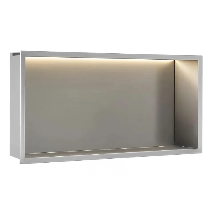 Rea PÓŁKA WNĘKOWA LED 60x30x10 cm BRUSH REA-08544