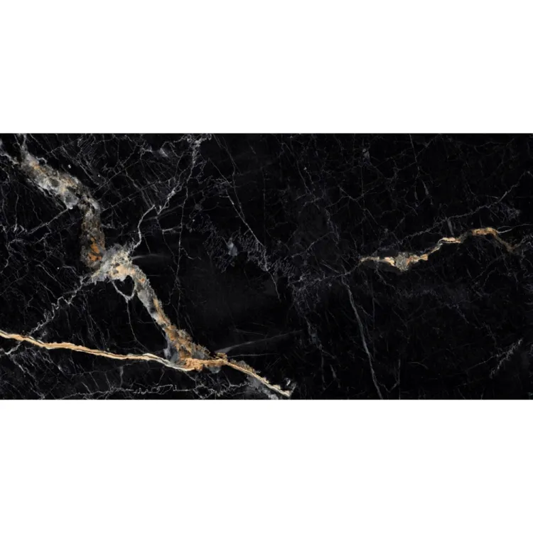 Egen Płytka ścienno-podłogowa Cosmic Black 60x120cm High Glossy (1,44)