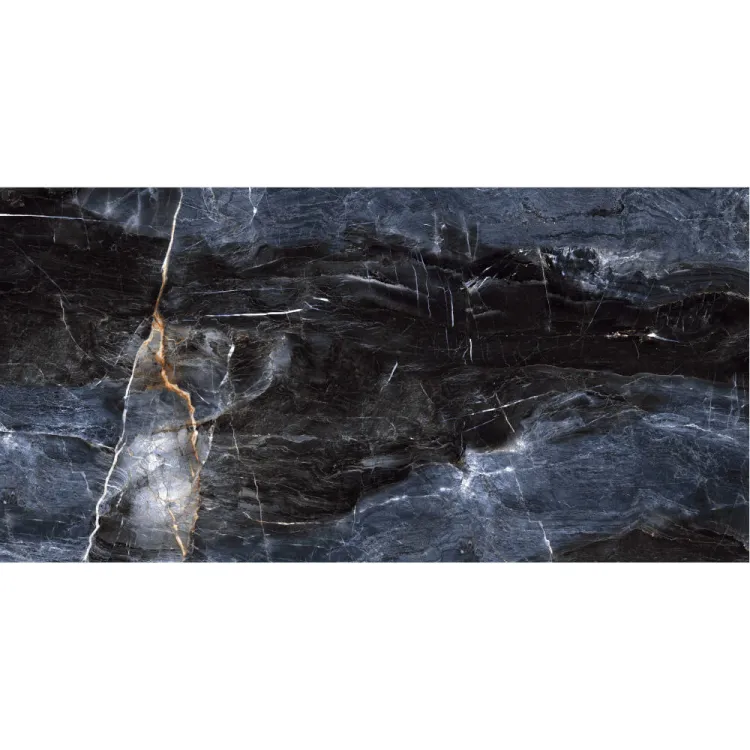 Egen Płytka podłogowa Marino Black 60x120 cm (1.44) Połysk