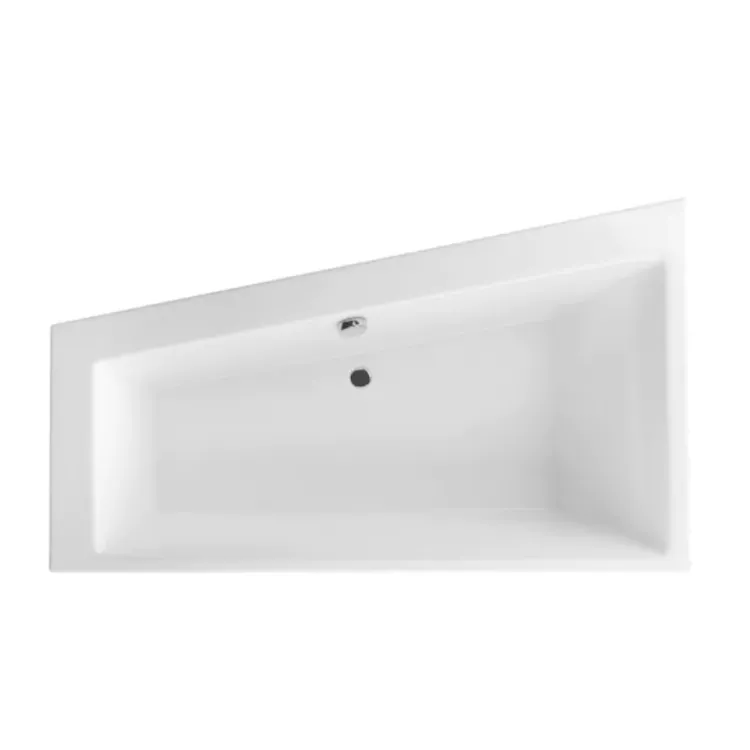 Sfera Slim Wanna narożna lewa 170x100.5 cm Biała WAEX.SFL17WHS Sfera Slim Wanna narożna lewa 170x100.5 cm Biała WAEX.SFL17WHS