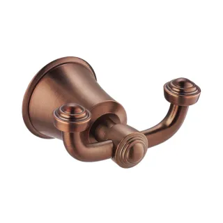 Art Line Haczyk podwójny miedź antyczna