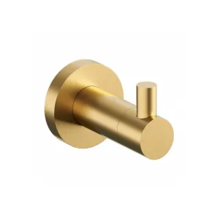 Modern Project Haczyk pojedynczy złoto szczotkowane