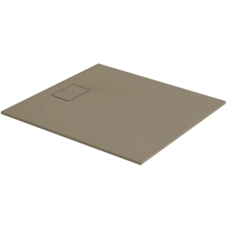 Lavano Brodzik prostokątny kompozytowy 100x80cm cappucino BREX.1103.100.080.CAN Lavano Brodzik prostokątny kompozytowy 100x80cm cappucino BREX.1103.100.080.CAN