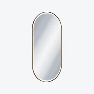 Corido Lustro LEDowe łazienkowe 100x50 cm miedziany...