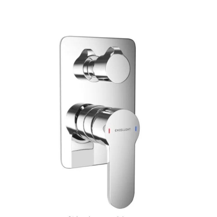 Bateria podtynkowa przysznicowa/wannowa OXALIA chrom AREX.9045CR