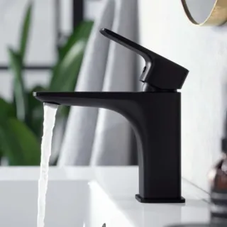 Keria Bateria umywalkowa Czarna AREX.2001BL