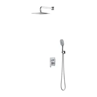 Sacramento Zestaw prysznicowy podtynkowy Chrom SYSSC10XCR