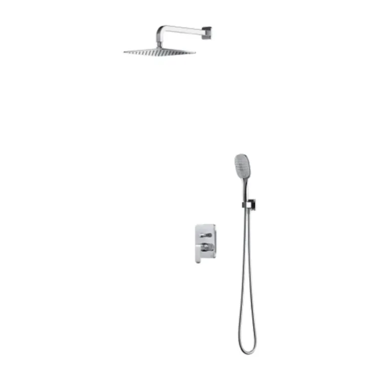 Sacramento Zestaw prysznicowy podtynkowy Chrom SYSSC10XCR