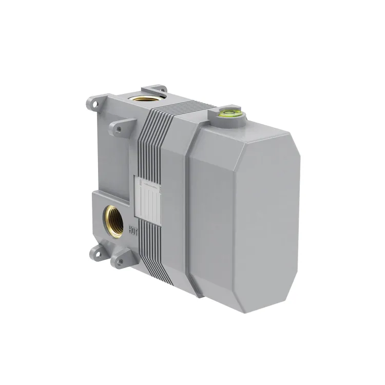 ELEMENT PODTYNKOWY BATERII PRYSZNICOWO-WANNOWEJ PODTYNKOWEJ BOX35X