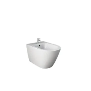 RAK Ceramics RESORT Bidet podwiesz. 52x36 cm biały połysk...