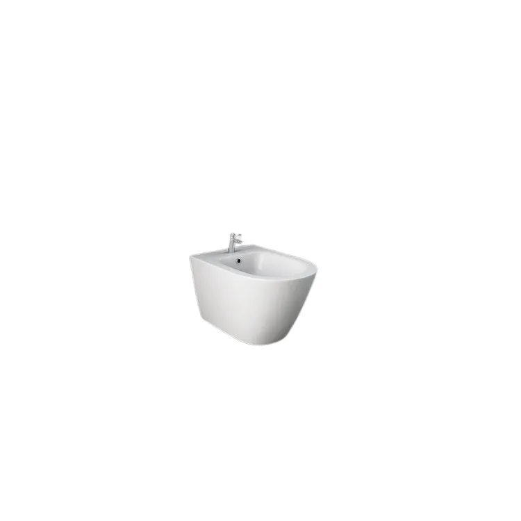 RAK Ceramics RESORT Bidet podwiesz. 52x36 cm biały połysk RST07AWHA,REBI00003