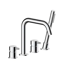 KFA Armatura MOZA CHROM bateria wannowa 4-otworowa...