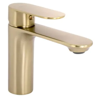 Rea BATERIA UMYWALKOWA DROP ZŁOTA SZCZOTKOWANA NISKA...