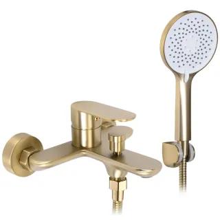 Rea BATERIA WANNOWA DROP ZŁOTA SZCZOTKOWANA REA-B6399